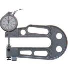 J-A 針盤式厚度計 .最小讀數:0.01mm.測定范圍:0-20mm.測定喉深:150mm.測鉆樣式:?10mm平面