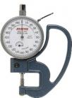 G-6C 針盤式厚度計.最小讀數:0.001mm.測定范圍:0-1mm.測頭樣式:?5mm金屬平面.測壓小于1.8N
