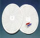  記錄紙 CP101-D (1天記錄模式) 溫度紅線，濕度藍(lán)線，同時記錄，使數(shù)據(jù)一目了然、清晰。一張記錄紙，可連續(xù)記錄1天,安裝簡單、快捷。
