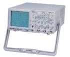 模擬+數(shù)字儲(chǔ)存示波器 GRS-6032A DC~30MHz, 100MSa/s, 2kW/CH x 2 ;2 通道, 4 軌跡;高達(dá) 500MS/s 的等校取樣率 ;具備10組波形儲(chǔ)存/呼叫功能. (REF0~REF9) ;具有0 ~ 10 div.前置觸發(fā)功能 
