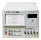 TH2617B    電容測量儀 大尺寸專用白背光LCD顯示屏,五位讀數大字符雙參數顯示,50Hz－100kHz, 10個典型測試頻率,0.1Vrms、0.3Vrms、0.1Vrms三個典型測試電平,30W/100W兩種可選源阻抗，便于兼容不同LCR表的測試一致性