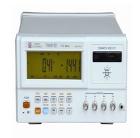 TH2810D    LCR數(shù)字電橋,帶背光大字符LCD顯示,采用SMT表面貼裝工藝,較快的測(cè)量速度(80ms/次),讀數(shù)穩(wěn)定性好,30Ω、100Ω兩種輸出阻抗,五檔分選及HANDLER接口,提供RS-232C通訊接口,可選配RS232C操作軟件
 