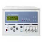 TH2820型LCR數(shù)字電橋是采用微處理器控制的微型臺(tái)式儀器?？蓽y(cè)量電感L、電容C、電阻R、阻抗Z，以及損耗因子D和品質(zhì)因數(shù)Q六種基本參數(shù)，可滿足各元件廠家和維修人員的測(cè)試要求。