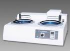  MP-2B無級調(diào)速式試驗?zāi)仚C為雙盤臺式機，適用于對金相試樣進行預(yù)磨、研磨和拋光操作。研磨盤直徑:?230mm 轉(zhuǎn)速50-1000轉(zhuǎn)/分,拋光盤直徑:?200mm 轉(zhuǎn)速50-1000轉(zhuǎn)/分


