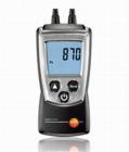 testo 510  差壓儀 0～100 hPa差壓測(cè)量，顯示滿量程的壓力值，溫度補(bǔ)償，背部帶磁鐵，便于放置  連接皮托管，測(cè)量風(fēng)速（產(chǎn)品不包括皮托管） 空氣密度補(bǔ)償

