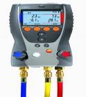   testo 556 數(shù)字式歧管儀（制冷系統(tǒng)節(jié)能監(jiān)測儀器） 適用于檢測空調(diào)通風(fēng)系統(tǒng)、制冷系統(tǒng)和熱泵，帶專業(yè)軟件分析，采用高精度的傳感器，精度高達滿量程的±0.5％±1數(shù)位，