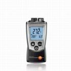 testo 810  紅外測溫儀， 溫度量 程： -30～+300℃ 分辨率： 0.1℃ ，空氣溫度量程： -10～+50℃  分辨率： 0.1℃ 
