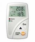 testo 177-T3溫度電子記錄儀，可同時記錄3個溫度值，適用于無間斷記錄運輸或生產(chǎn)過程中的冷藏柜內(nèi)的溫度。NTC(溫度)：-40.0...70.0 °C； NTC2(溫度)：-40.0...120.0 °C
 
 