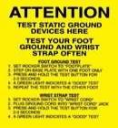 06741 防靜電標(biāo)簽 43x56 cm 5 張/包 ;06748 10x25 ;06751 2x15 cm