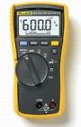 Fluke 114 電氣測量萬用表  用于電氣故障排查的緊湊型儀表。直流量程/分辨率:600.0 mV/0.1 mV. 6.000 V / 0.001 V.交流量程/分辨率：600.0 mV/0.1 mV  6.000 V / 0.001 V




