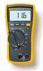 Fluke 116C 溫度及微安電流測量HVAC萬用表 用于供暖、通風(fēng)和空調(diào) (HVAC) 系統(tǒng)故障排查的緊湊型儀表  內(nèi)置用于 HVAC 應(yīng)用的溫度計 用于測試火焰?zhèn)鞲衅鞯奈矞y量 電阻、連續(xù)性、頻率和電容測量 最小值/最大值/平均值測量功能，記錄信號波動情況 