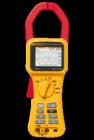 Fluke 345 電能質(zhì)量鉗型表全面融合了電能分析儀、電能質(zhì)量記錄儀以及鉗型表的強(qiáng)大功能,無需切斷電路即可測量交流電流（最高 1400 A）和直流電流（最高 2000 A）