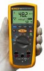 Fluke 1508 數(shù)字“搖表” 0.01 MΩ 至 10 GΩ的絕緣測(cè)試 絕緣測(cè)試電壓： 50 V、100 V、250 V、500 V 和 1000 V，交/直流電壓：0.1 V 至 600 V 200 mA 通斷性測(cè)量 電阻：0.01 Ω 至 20.00 KΩ 