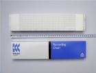 YOKOGAWA橫河折疊記錄紙  型號：B9627RY-KC；適用機型YOKOGAWA：DR230/DR240(25mm/div)；規(guī)格(長度)：30M；記錄寬度：250mm；刻度：0~100；分割(輸入)：100等分；式樣：折疊紙；包裝規(guī)格：10本/箱。