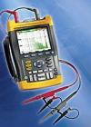Fluke 190  示波表 雙輸入通道－200, 100 或 60 MHz 帶寬 高達(dá)2.5 GS/s 的實(shí)時(shí)采樣率 可選擇高分辨率的彩色顯示屏（190C系列）或黑白顯示屏（190B系列）  3,000點(diǎn)/通道的高分辨率波形（新） 