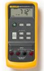 Fluke 712 鉑電阻（RTD） 過(guò)程校準(zhǔn)器 測(cè)量/模擬RTD量程：15 Ω 至 3200 Ω.分辨率：0.1 Ω.準(zhǔn)確度：0.1 Ω 至 1 Ω.  5 位數(shù)字液晶顯示屏
  
 


