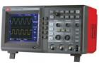 UT2102CE  數(shù)字存儲示波器 雙通道;帶寬100MHz;上升時間≤3.5ns;采樣率范圍:1GS/s 垂直偏轉(zhuǎn)系數(shù):2mV/div ～5V/div;記錄長度:1024K;采樣率:實時1GS/s   等效50GS/s;掃描時基:5ns~50s/div；彩色顯示
 
