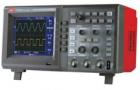 UT2082CE  數(shù)字存儲示波器  雙通道；帶寬80MHz；上升時間≤4.5ns；采樣率范圍：1GS/s 垂直偏轉(zhuǎn)系數(shù)：2mV/div ～5V/div；記錄長度：1024K；采樣率：實時1GS/s   等效50GS/s；掃描時基：5ns~50s/div；彩色顯示
 
