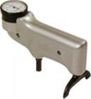 巴氏硬度計(jì) GYZJ934-1適用于軟金屬，例如：鋁及鋁合金、黃銅、銅和一些硬的塑料和玻璃鋼。大約的范為25-150Brinell（布氏硬度）150Brinell相當(dāng)于10mm球 承載500Kg壓力。