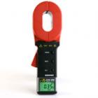 ETCR2000C(多功能型)  鉗形接地電阻測試儀 在測量有回路的接地系統時，不需斷開接地引下線，不需輔助電極，除能測接地電阻外,還能測量接地系統的泄漏電流和中性線電流。電阻量限: 0.01-1000(Ω)  量限: 0-20（A）


