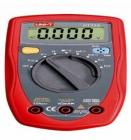 UT33A 掌上型數(shù)字萬用表 直流電壓:400mV-500V/±(0.8%+1);交流電壓:4V-500V/±(1.2%+3);直流電流:400mA-10A/±(1%+2);交流電流:400mA-10A/±(1.5%+5);電阻:400W-40MW/±(1%+2)
 
