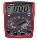 UT39C 數(shù)字萬用表 直流電壓:200mV-1000V ;交流電壓:2V-750V; 直流電流:2mA-20A; 交流電流:2mA-20A; 電阻:200W-20MW; 電容:2nF-20mF; 攝氏溫度:-40℃～1000℃; 頻率:2kHz/20kHz
 
