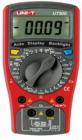 UT50E 數(shù)字萬用表 直流電壓：200mV-1000V；交流電壓：2V-750V；直流電流：2mA-20A；交流電流:20mA-20A;電阻:200W-200MW;電容:2nF-20mF;華氏溫度:-40oF∽1832oF;攝氏溫度:-40℃∽1000℃;頻率:20kHz
 
