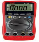  UT60F 數(shù)字萬(wàn)用表  直流電壓:400mV-1000V;交流電壓:400mV-1000V;交流頻寬:100kHz-3db;直流電流:400mA-10A;交流電流:400mA-10A;電阻:400W-40MW;電容:4nF-4mF;頻率:4kHz-40MHz
 
