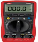 UT60D 數(shù)字萬(wàn)用表 直流電壓:340mV-1000V;交流電壓:3.4V-750V;交流頻寬:100kHz-3db;直流電流:340mA-10A;交流電流:340mA-10A;電阻:340W-34MW;頻率:3.4kHz-34MHz;轉(zhuǎn)速RPM:34K-340M
 

 
