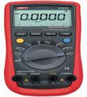 UT61E 數(shù)字萬(wàn)用表：直流電壓：220.00mV-1000.0V；交流電壓
：220.00 mV -750.0V；交流電流：220.00μA /2200.0μA-10.000A；直流電流：220.00μA -10.000A；電阻：220.00Ω-220.00MΩ；電容：22.000nF-220.00 mF；頻率：10Hz～220MHZ
 

 

 
