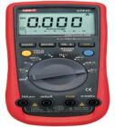 UT61D 數(shù)字萬(wàn)用表 直流電壓:60.00 mV-1000V;交流電壓測(cè)試:60.00 mV -750V;交流電流測(cè)試：600.0μA- 10.00A；直流電流測(cè)試：600.0μA-10.00A；電阻測(cè)試：600.0Ω-60.00 MΩ；電容：40.00nF-4000μF；頻率：10Hz～10MHZ
 

