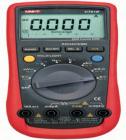 UT61B 數(shù)字萬用表 直流電壓：40mV-1000V；交流電壓：40mV-750V；交流電流：400.0μA-10.00A；直流電流：400.0μA -10.00A；電阻：400.0Ω-40.00 MΩ；電容：40.00nF-4000μF；頻率：10Hz～10MHZ；頻響：45～400 Hz

 

