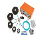 Elcometer110氣壓型附著力測量儀是一種攜帶方便的氣壓型附著力測量儀，所用的壓縮氣體來源于罐裝或壓縮空氣. 由于所用的力是可控制的，故測試的結(jié)果值重復(fù)性高。為用戶提供理想的測試工具易用并擁有1%的精確度*.


