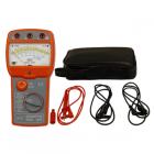 ●提供二個(gè)額定電壓。

●絕緣阻值采用對(duì)數(shù)分度線，均勻清晰，讀數(shù)方便。

●體積小，重量輕，操作簡捷，攜帶方便。

●電池供電，低功耗、延時(shí)5分鐘自動(dòng)關(guān)機(jī)。

●具有電池容量檢查功能。

●交流電壓表量程達(dá)600V。
