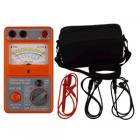 ●提供二個(gè)額定絕緣測(cè)試電壓。
●備有泄露屏蔽端鈕。
●絕緣阻值采用對(duì)數(shù)分度線，均勻清晰，讀數(shù)方便。
●絕緣測(cè)試可提供1mA短路電流。
●導(dǎo)通測(cè)試可提供200mA短路電流。
●交流電壓表量程達(dá)600V。
●低耗電，用6×1.5V電池供電。
●具有電池容量檢查功能。
●體積小，重量輕，操作簡捷，攜帶方便。