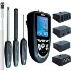 AMI 300 多功能測量儀?大型 LCD 彩色背光數(shù)字和圖形顯示屏?測量種類: 差壓, 風速, 風量, 溫濕度, 溫度, 大氣壓力, 二氧化碳, 一氧化碳, 轉(zhuǎn)速, 電流, 電壓?可記錄 8000 筆測量值和 50 個群組?搭配皮托管或平均式測片測量風速 ( 2 ~ 100 m/s )