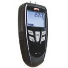 MP 105S 精密型差壓儀 ?雙行 LCD 數(shù)字顯示屏?藍(lán)色背光功能?手動(dòng)差壓調(diào)零功能?多種壓力單位?差壓量程: 0 ~ ±500 mbar
