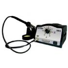 ·采用電磁式發(fā)熱芯，高頻渦流加熱，升溫迅速，從室溫至350℃只需20秒， 測溫靈敏，回溫迅速。

·發(fā)熱芯與烙鐵頭分體設(shè)計，焊咀與國際品牌相同，節(jié)省使用成本，更換方便。

·全鋁合金外殼設(shè)計，散熱性能好。

·采用機(jī)械式溫度鎖定，方便實用。

·防靜電設(shè)計
