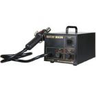 ·傳感器閉合回路控制，溫度精確穩(wěn)定,可安全拆焊

QFP、PLCC、SOP、BGA等對溫度敏感的元器件。

·智能冷卻系統(tǒng)，工作完畢關(guān)機(jī)后延時送風(fēng)，風(fēng)溫低于100℃后自動切斷電源。

·采用原裝進(jìn)口發(fā)熱絲，升溫快速，使用壽命長，焊接安全性能好，溫度恒定可調(diào)。

·采用原裝進(jìn)口氣泵、低振動、無噪音設(shè)計、保持工作環(huán)境的清靜。

·防靜電設(shè)計，防止因靜電及漏電而損壞PCB板。
