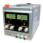 TPR3003-D恒壓恒流數(shù)顯型電源（CC、CV）高精度直流穩(wěn)壓電源是專門為實(shí)驗(yàn)室，學(xué)校和生產(chǎn)線的使用而設(shè)計(jì)。其輸出電壓在0和標(biāo)稱值之間連續(xù)可調(diào)。輸出負(fù)載電流同樣也可以0和標(biāo)稱值之間連續(xù)可調(diào)。電源的穩(wěn)定度和紋波系數(shù)都非常好，且有完善的過(guò)載，過(guò)流，過(guò)壓，過(guò)溫保護(hù)功能。即可用作穩(wěn)壓電源也可用作穩(wěn)流電源。