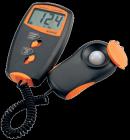 測試范圍：1~100,000Lux
準確度：≤10,000Lux時，± (4%+10個字)
　　　　 >10,000Lux時，± (5%+10個字) 
