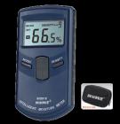 測試范圍：4%~80%
分辨率：0.5%
電源：3x1.5V AAA堿性電池
尺寸：132x67x26mm
