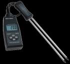 溫度測量范圍：-10~60°C(14~140°F)
最大誤差：±2°C(±4°F) 
分辨率：1°C(2°F)
操作溫度：-10~40°C(14~104°F) 
操作濕度：0~70%Rh
自動讀數(shù)鎖定功能
自動顯示低電壓提示符號
電源：4x1.5V AA電池
尺寸：主機：174x73x38mm
　　　探針：365x43x25mm