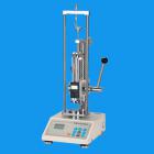 功能：
本試驗(yàn)機(jī)是測(cè)試?yán)旌蛪嚎s彈簧的變形量和負(fù)荷關(guān)系特性的專用儀器。適用拉伸和壓縮彈簧的一定工作長(zhǎng)度下的工作負(fù)荷測(cè)試,也可用于簧片、橡膠等彈性器件的彈力負(fù)荷測(cè)試。本試驗(yàn)機(jī)采用先進(jìn)的、高集成度的一體化單片機(jī)，和中文液晶顯示，外型采用金屬外殼，極大的提高了系統(tǒng)的抗干擾能力。
