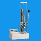 功能：
本試驗機(jī)是測試?yán)旌蛪嚎s彈簧的變形量和負(fù)荷關(guān)系特性的專用儀器。適用拉伸和壓縮彈簧的一定工作長度下的工作負(fù)荷測試,也可用于簧片、橡膠等彈性器件的彈力負(fù)荷測試。本試驗機(jī)采用先進(jìn)的、高集成度的一體化單片機(jī)，和中文液晶顯示，外型采用金屬外殼，極大的提高了系統(tǒng)的抗干擾能力。
