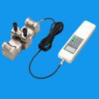 功能： 
HD旁壓張力測試儀安裝方便、操作簡單、維修容易，專用于測量鋼絲繩的張力。鋼絲繩通過U形螺栓固定在傳感器上，當鋼絲繩受拉力時，力通過導(dǎo)向輪作用于傳感器上。
