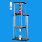 說明： 
手動液壓型拉壓測試架專為HF系列推拉力計配備， 手動操作，利用液壓千斤頂實現(xiàn)大負荷試驗力測試，操作簡單穩(wěn)定。并可結(jié)合不同夾具組合成不同用途的拉壓測試架。
