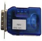 減少瓶頸，提高整個網(wǎng)絡(luò)的可靠性 
無需軟件或驅(qū)動器 
距離范圍為100米 
狀態(tài)指示燈：發(fā)送/接收（Tx/RX）的數(shù)據(jù)、電源、連接狀態(tài)