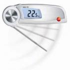 產(chǎn)品介紹：
testo 104可折疊式防水溫度計(jì)。適用于食品生產(chǎn)車間、餐飲、酒店、工業(yè)廚房、超級市場等的快速測量。配備的探頭極細(xì)而堅(jiān)固 

