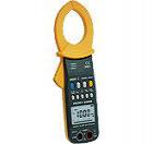 真有效值可顯示在失真波形中 
?2種型號(hào)可選，測(cè)試電流高達(dá)600A或1000A 
?AC電流、電壓、頻率、電阻、波形峰值等多種功能 
?不需熔絲就能自動(dòng)保護(hù)至AC 600V

